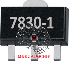 HT7830 C.I. Regulador de Voltagem 3V 500ma SOT89