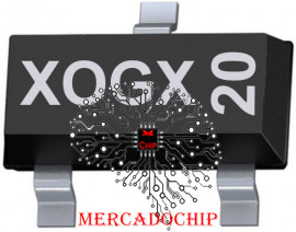 XOGX Transistor Mosfet Canal N200v 0.28a Sot23 Kit5un