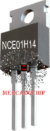 NCE01H14 C.I. Transistor Mosfet Canal N 100v 140a To-220