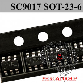 SC9017_ 17R_C.I. Carregador usb ic core Sot 23-6