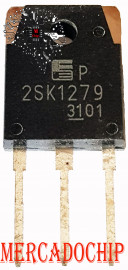 TRANSISTOR 2SK1279 MOSFET CANAL *N*