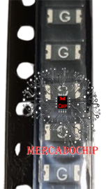 Fusvel Resetvel Pptc Smd 1206 0.75a 8v Kit 5 Un.