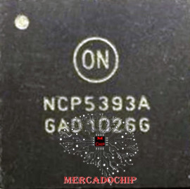NCP5393A C.I. Controlador de Fase para CPU QFN48