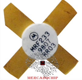 MRF233 Transistor MPN 12v 15w 40-100Mhz Case145A