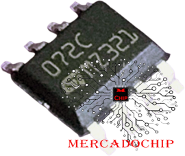 TL072C C.I.Amplificador Operacional Dual Sop8 Kit 5 Unidades