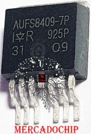 Transistor Mosfet AUFS8409-7P Canal *P* Automotivo