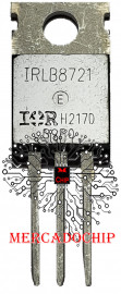 IRLB8721Transistor Mosfet 30v 62a TO-220AB