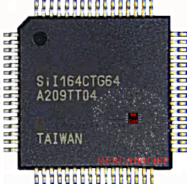 SII164CTG64 C.I.Microcontrolador QFN64