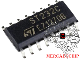 ST232C C.I.Driver e receptor multicanal Sop16