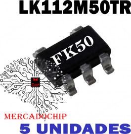 Circuito Integrado LK112M50TR (smd) (5 Unidades)