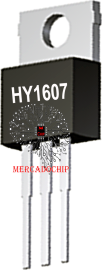 HY1607 Transistor Mosfet Canal N 68v 80a TO-220