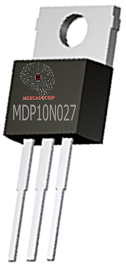 MDP10N027 Transistor Mosfet Canal N 100V 120A To-220