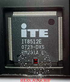 IT8512E_DXS C.I. Power Mamager - LQFP-128L