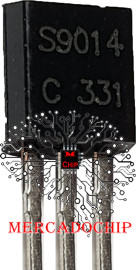 S9014 Transistor NPN 50v 0,1a 150Mhz To92 Kit 20 UnIdades