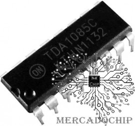 TDA1085C Universal Motor Speed Controller IC – DIP-16, TDA1085C, Unbranded