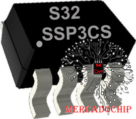 UP7536AMA8_s32 C.I. Power Multiplexador para USB Sot23-8