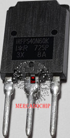 IRFPS40N60K Transistor Mosfet Canal N 600v 40a To247AC