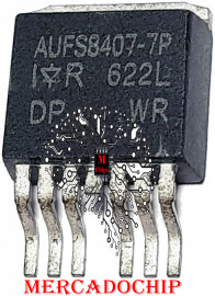 Transistor Mosfet AUFS8407-7P Canal *P* Automotivo