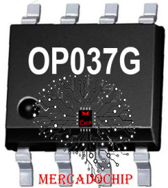 OP37G C.I. Amplificador Operacional de Presiso Sop8