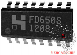 Fd650s - C.i. Driver Controlador De Led Sop16