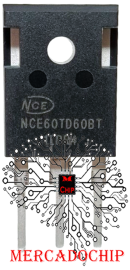 NCE60TD60BT Transistor IGBT 600v 60a To-247 Novo Testado