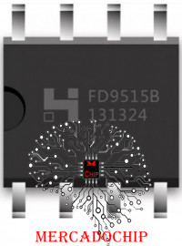 Circuito IntegradoFd9515 Fd9515b (2 Unidades)