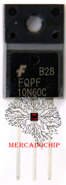 FQPF10n60C Transistor Mosfet 600v 9.5a  TO220F Kit 2 Un.