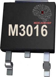 M3016D Transistor Mosfet Canal N 30v 96a To252