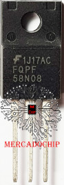 Transistor Mosfet FQPF58N08 *NPN* 80V 35A-TO-220F