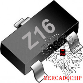 BZX84C3V9 Diodo Zener SMD 3,9v 0,35w Sot23 Kit 10un.